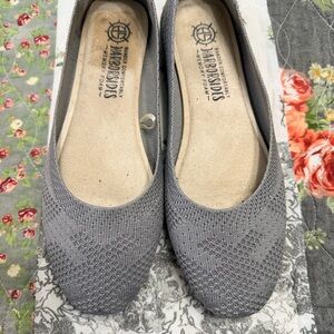 Harborsides Gray Women's Flats